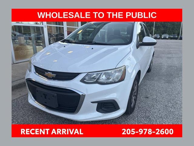 2018 Chevrolet Sonic LS Auto