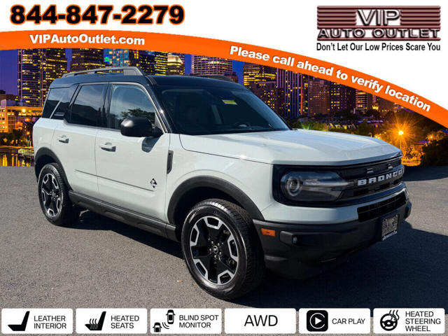 2021 Ford Bronco Sport Outer Banks