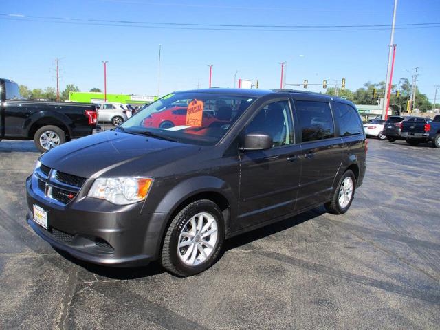 2016 Dodge Grand Caravan SXT