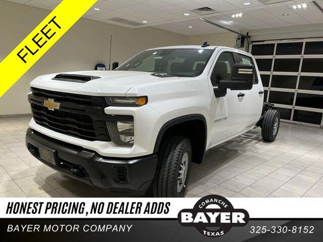 2026 Chevrolet Silverado 2500HD Work Truck