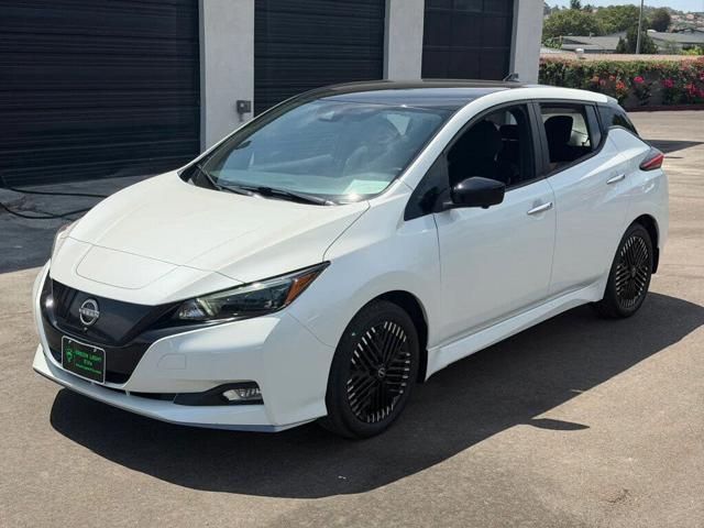 2024 Nissan LEAF SV PLUS