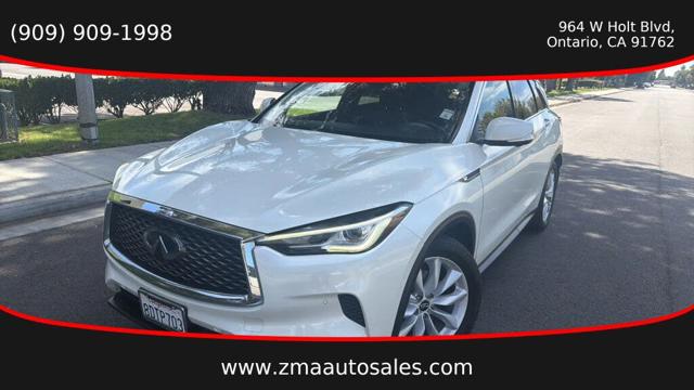 2019 Infiniti QX50 Essential