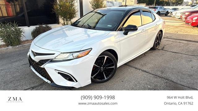 2019 Toyota Camry XSE