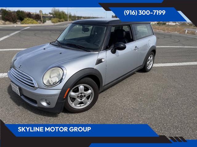 2009 MINI Cooper Clubman Base