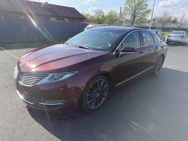 2016 Lincoln MKZ Base