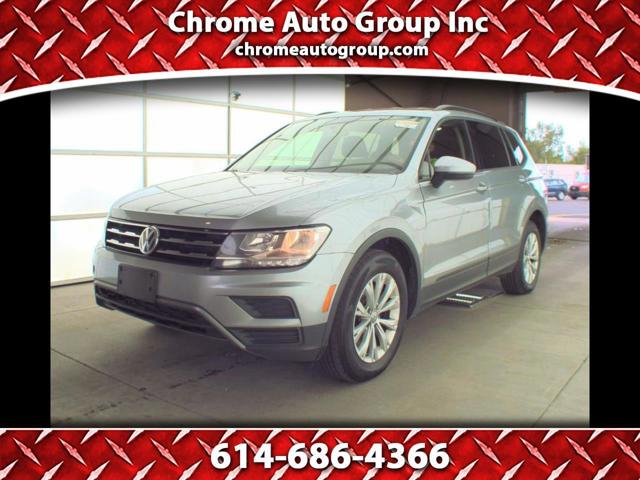 2019 Volkswagen Tiguan S 4Motion
