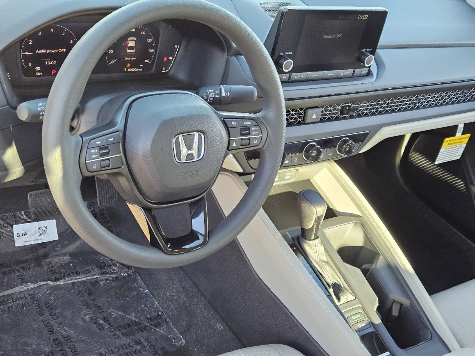 2025 Honda Accord Sedan 1.5T LX — photo 1 of 6