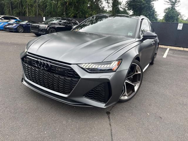 2024 Audi RS 6 Avant 4.0T quattro Avant performance