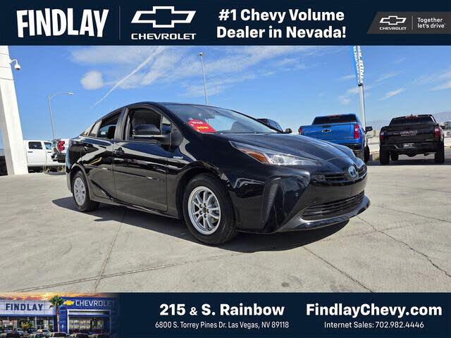 2021 Toyota Prius LE
