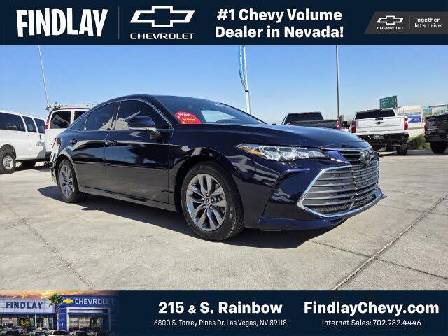 2022 Toyota Avalon XLE
