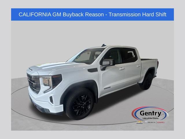 2023 GMC Sierra 1500 Elevation