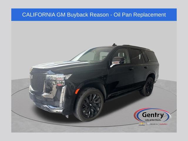 2023 Cadillac Escalade Sport Platinum