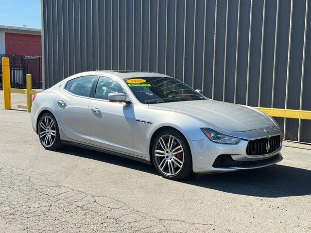 2016 Maserati Ghibli S