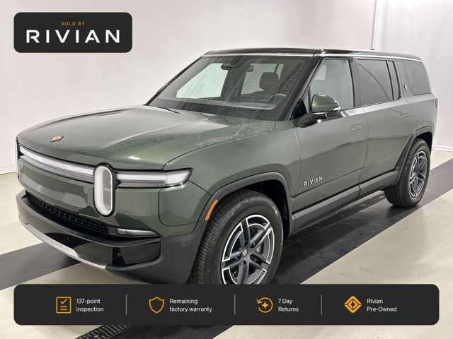 2025 Rivian R1S Adventure