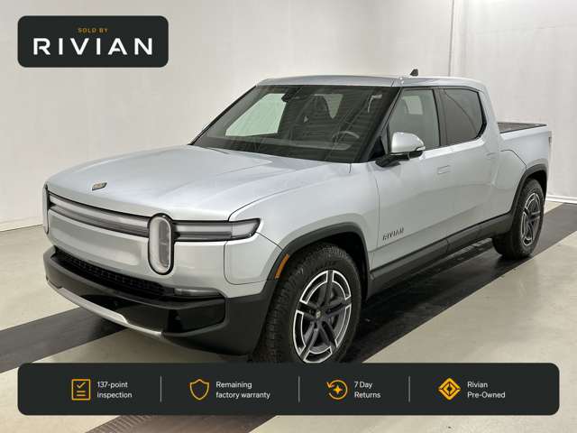 2025 Rivian R1T Adventure