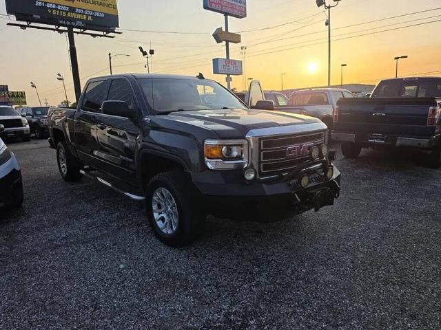 2015 GMC Sierra 1500 SLE
