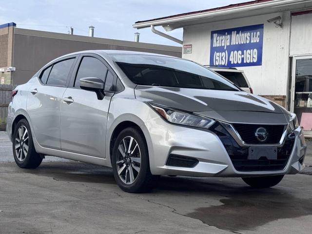 2021 Nissan Versa SV