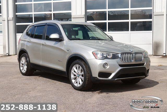 2017 BMW X3 sDrive28i