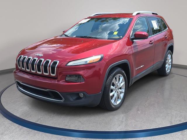 2016 Jeep Cherokee Limited