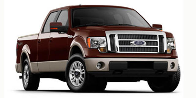 2012 Ford F-150 Lariat
