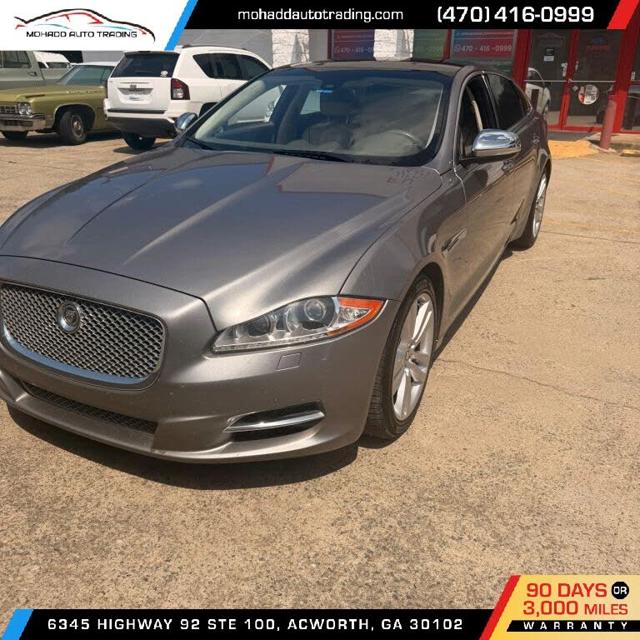 2013 Jaguar XJL Portfolio