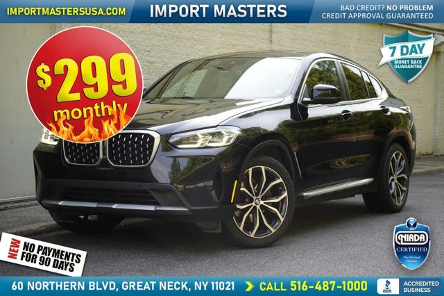 2022 BMW X4 xDrive30i