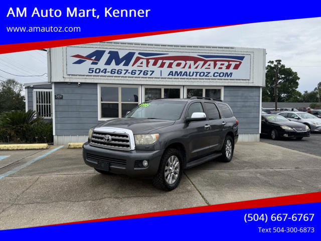 2012 Toyota Sequoia Limited