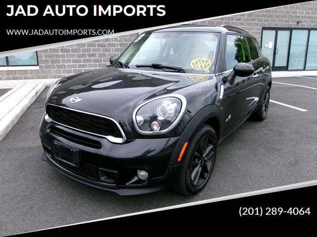 2013 MINI Paceman Cooper S ALL4
