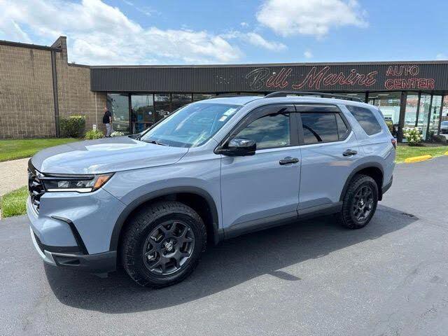 2025 Honda Pilot TrailSport