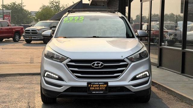 2017 Hyundai Tucson SE