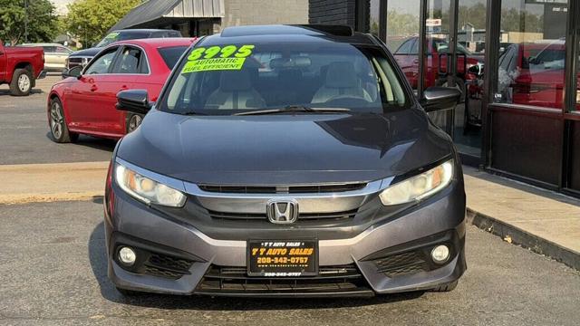 2016 Honda Civic EX-T
