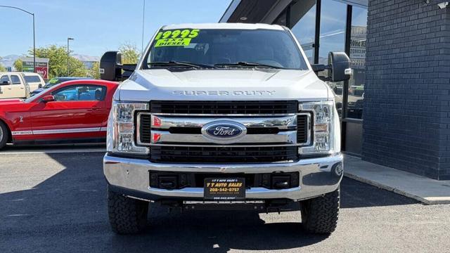 2018 Ford Super Duty F-350 XL