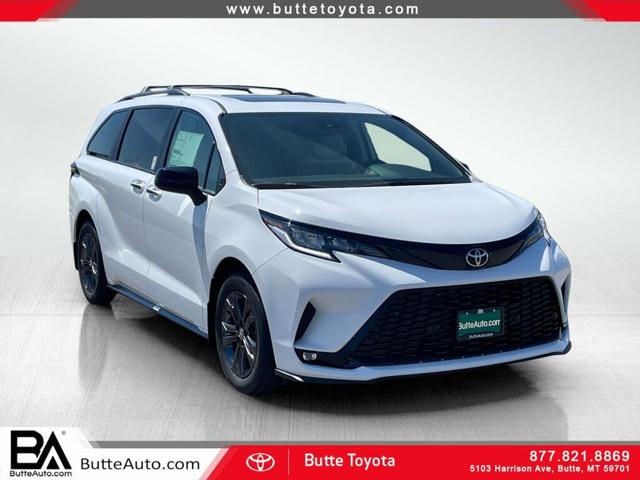 2026 Toyota Sienna XSE 7-Passenger