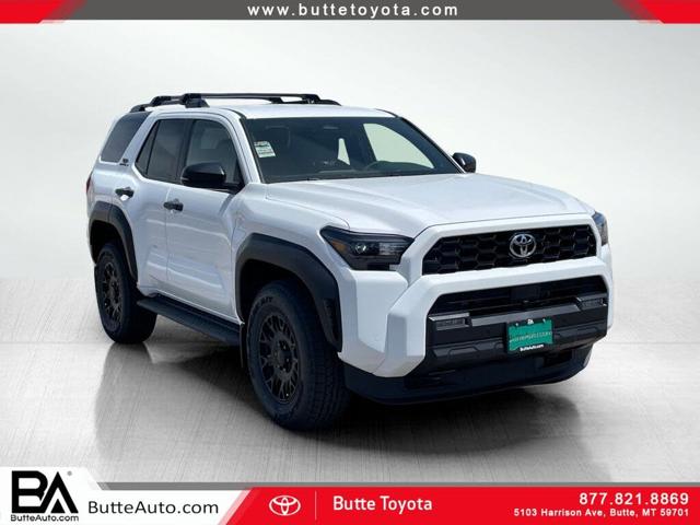 2026 Toyota 4Runner TRD Off-Road