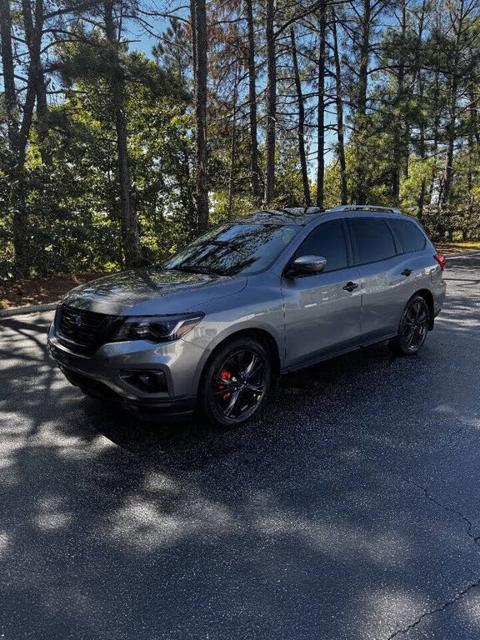 2018 Nissan Pathfinder SL