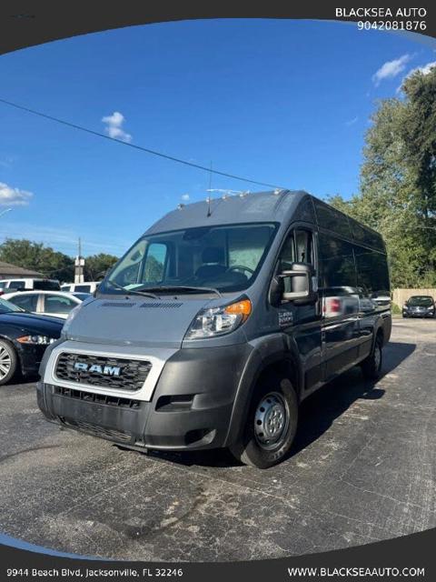 2021 Ram ProMaster 3500 159 WB