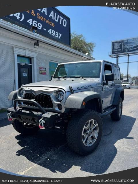 2014 Jeep Wrangler Rubicon