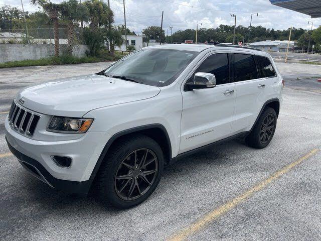 2016 Jeep Grand Cherokee Limited