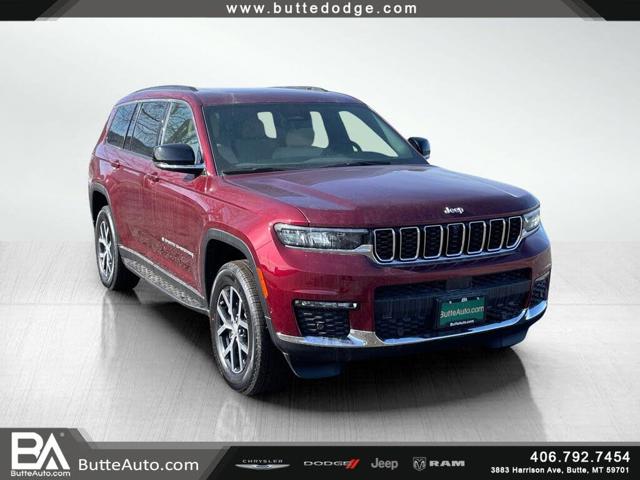 2025 Jeep Grand Cherokee L Limited