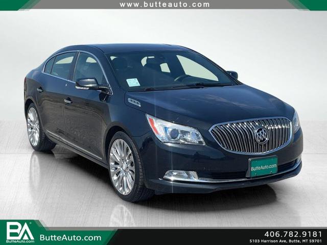 2015 Buick LaCrosse Premium II