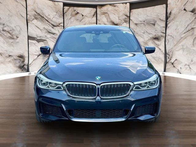 2018 BMW 6 Series 640i Gran Turismo xDrive Sedan — photo 1 of 12