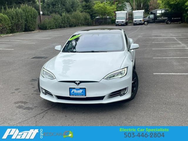 2020 Tesla Model S Performance