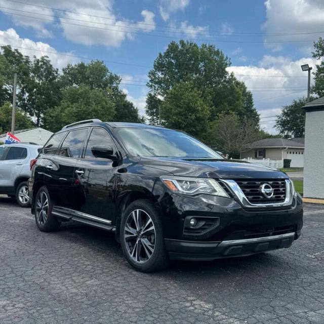2020 Nissan Pathfinder Platinum
