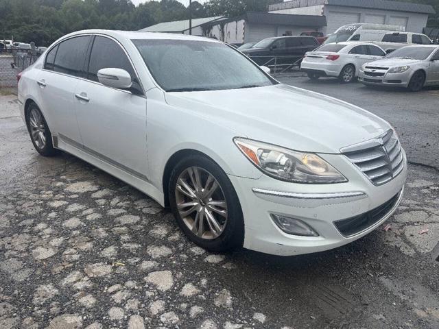 2012 Hyundai Genesis 4.6L V8