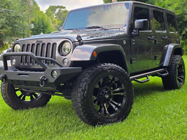 2017 Jeep Wrangler Unlimited Smoky Mountain