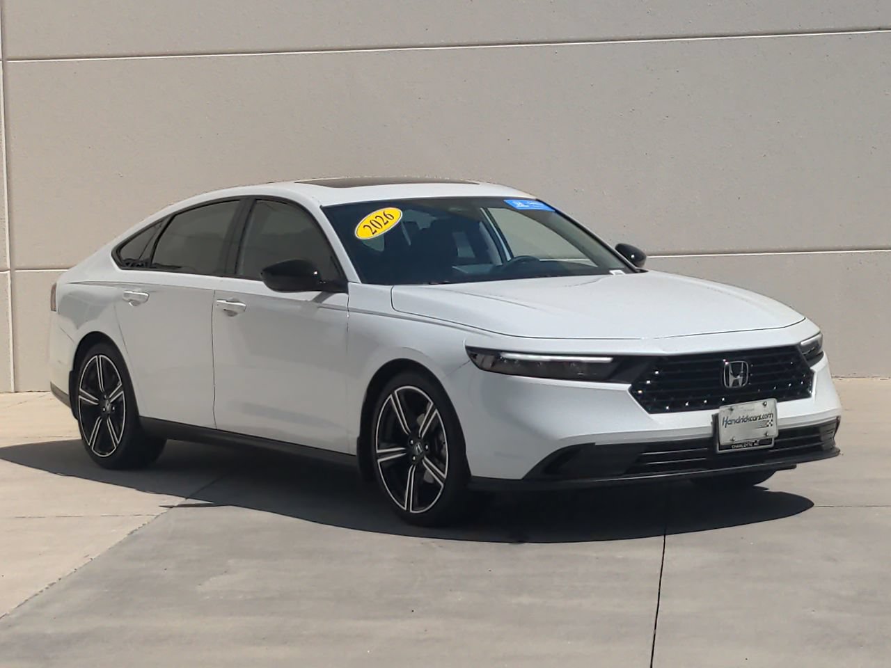 2026 Honda Accord Sedan SE — photo 1 of 6