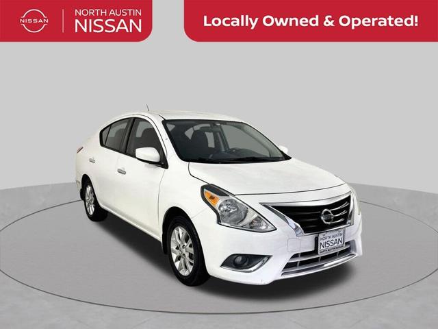 2018 Nissan Versa SV