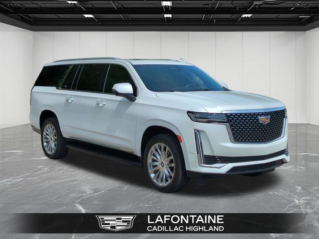 2023 Cadillac Escalade ESV — photo 1 of 6
