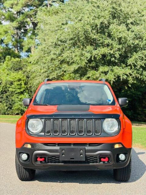 2016 Jeep Renegade Trailhawk