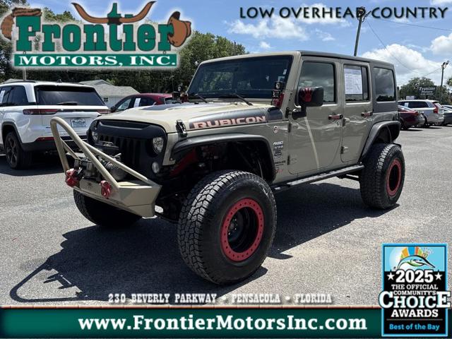 2017 Jeep Wrangler Unlimited Rubicon Recon